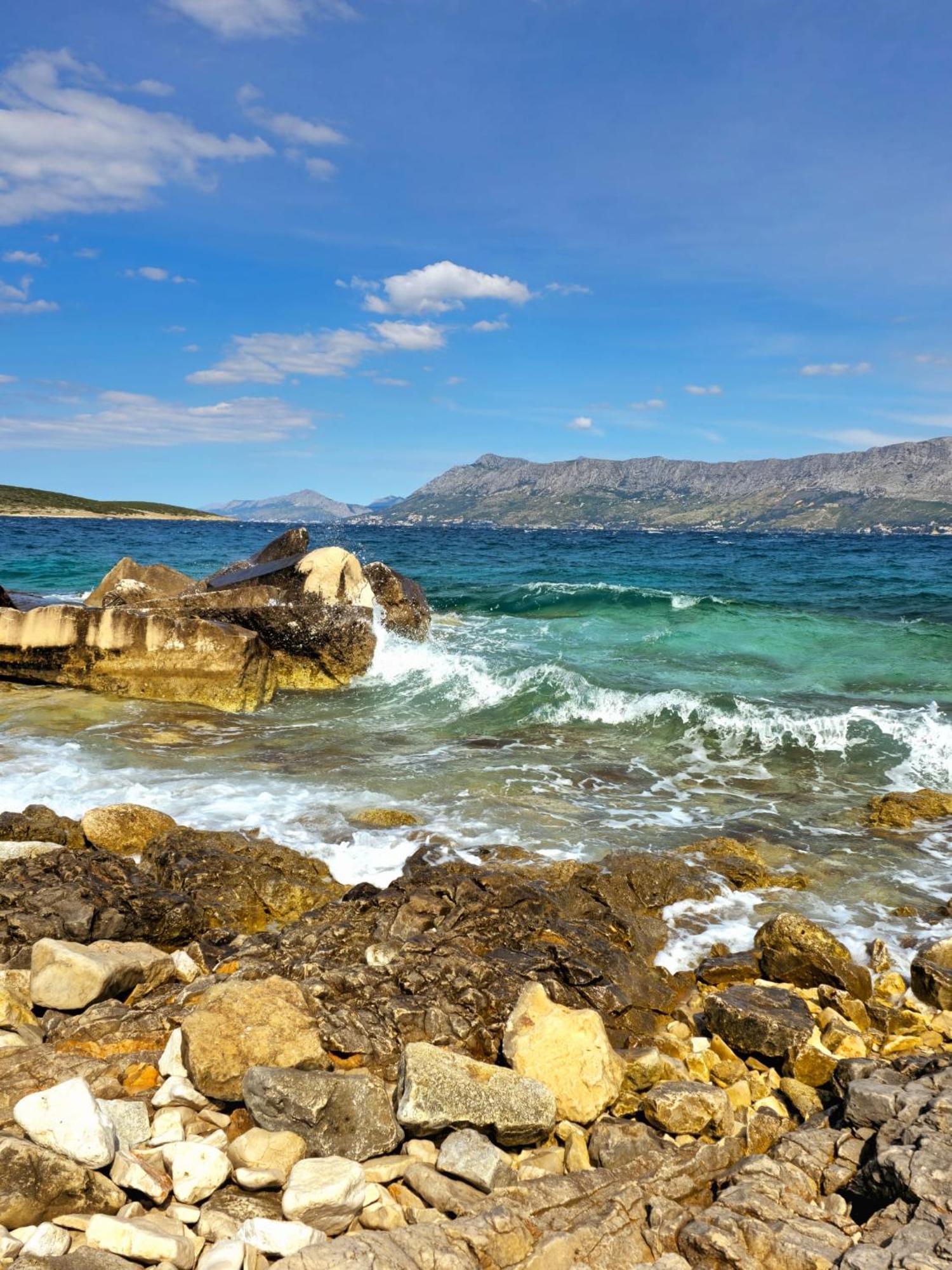 Mala Oaza Mira Apartment Povlja  Luaran gambar