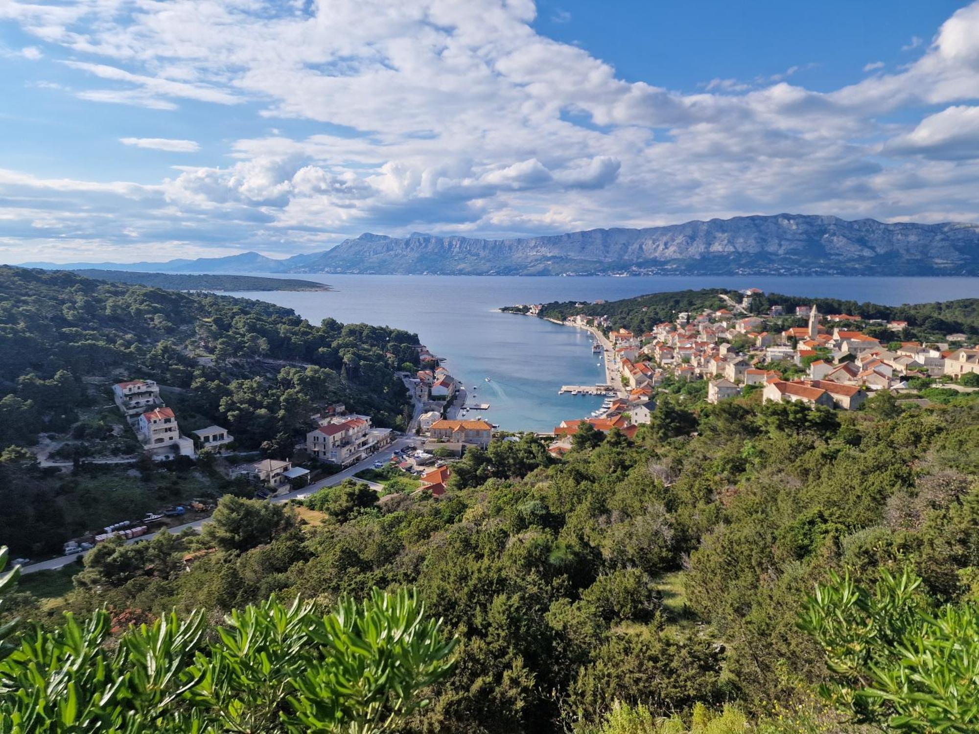Mala Oaza Mira Apartment Povlja  Luaran gambar